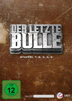 Der letzte Bulle - Staffel 1-5 (Neuauflage, 14 DVDs)