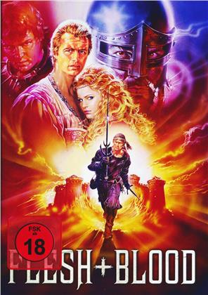 Flesh+Blood (1985) (Cover A, Collector's Edition, Limited Edition, Mediabook, Blu-ray + DVD)