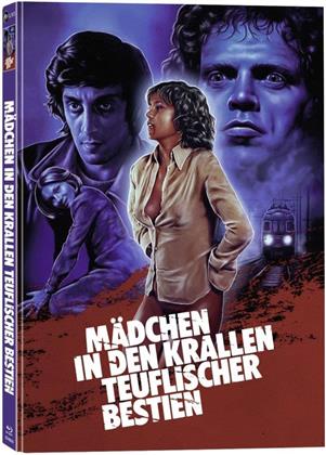 Mädchen in den Krallen teuflischer Bestien (1975) (Cover B, Collector's Edition, Limited Edition, Mediabook, Blu-ray + DVD)