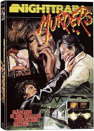 Nighttrain Murders - Mädchen in den Krallen teuflischer Bestien (1975) (Cover C, Limited Edition, Mediabook, Blu-ray + DVD)