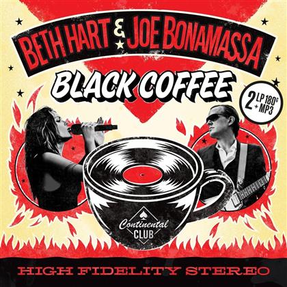 Beth Hart & Joe Bonamassa - Black Coffee (Bonustrack, Red Vinyl, 2 LP)