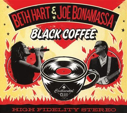 Beth Hart & Joe Bonamassa - Black Coffee (Bonustrack, Limited Boxset)