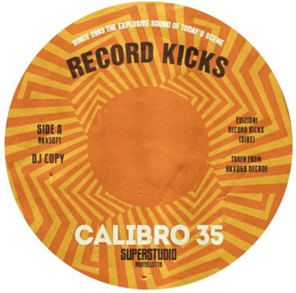 Calibro 35 - Superstudio / Gomma (7" Single)