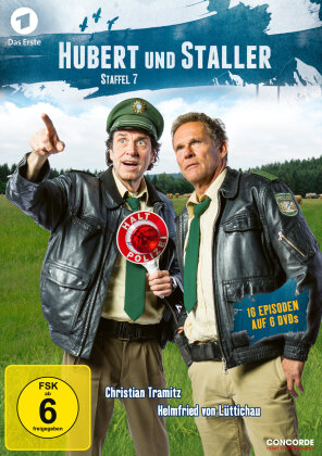 Hubert und Staller - Staffel 7 (6 DVDs)
