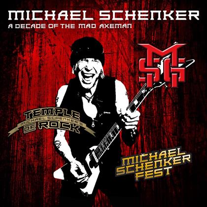 Michael Schenker - A Decade Of The Mad Axeman (2 CDs)