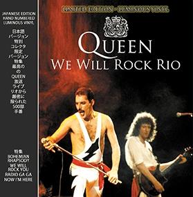 Queen - We Will Rock Rio (Luminous Vinyl, LP)