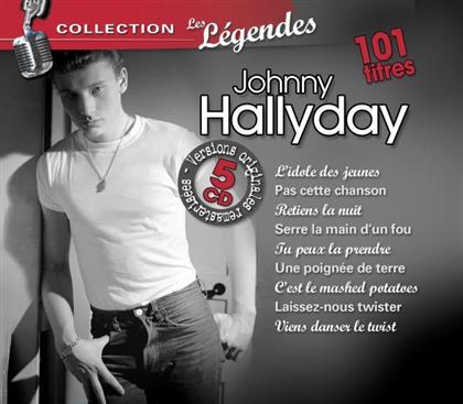 Johnny Hallyday - 101 Titres Collection Les Legendes (5 CDs)