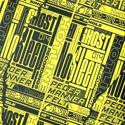 Hi5ghost - No Sleep - Peder Mannerfelt Remix (2018 Reissue, 12" Maxi)