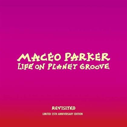 Maceo Parker - Life On Planet Groove Revisited (2 CDs + DVD)
