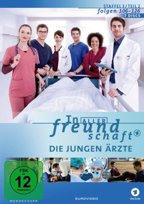 In aller Freundschaft - Die jungen Ärzte - Staffel 3 Teil 2 - Folgen 106-126 (7 DVDs)