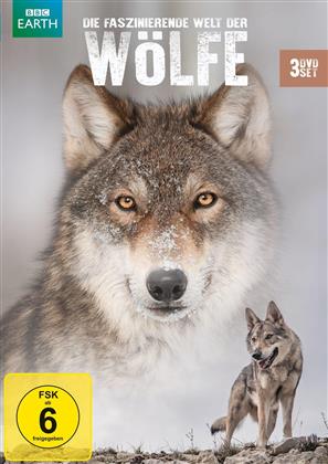 Die faszinierende Welt der Wölfe (BBC Earth, 3 DVD)