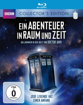 Ein Abenteuer in Raum und Zeit (2013) (Digipack, BBC, Collector's Edition)