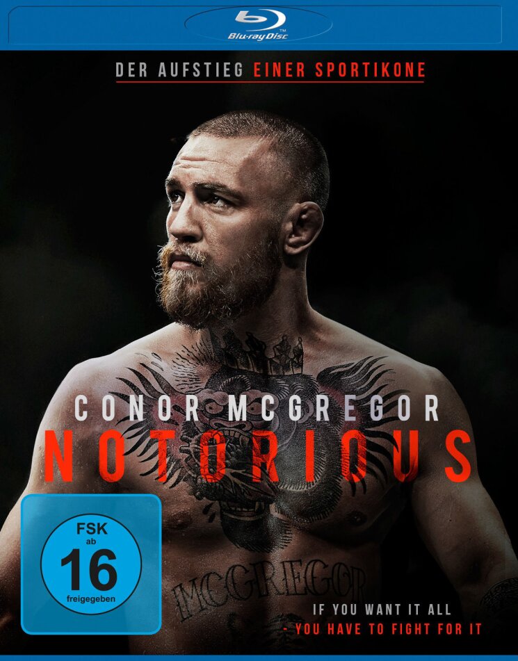 Conor McGregor - Notorious (2015)