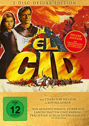 El Cid (1961) (Deluxe Edition, 2 DVD)