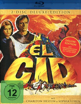 El Cid (1961) (Édition Deluxe, 2 Blu-ray)