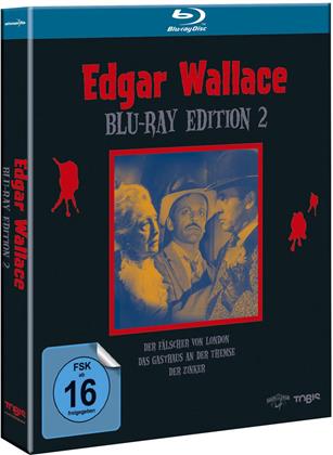 Edgar Wallace Edition 2 (1961-1963) (3 Blu-rays)