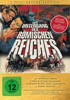 Der Untergang des Römischen Reiches (1964) (Édition Deluxe, 2 DVD)
