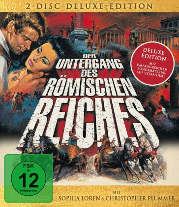Der Untergang des Römischen Reiches (1964) (Édition Deluxe, Blu-ray + DVD)