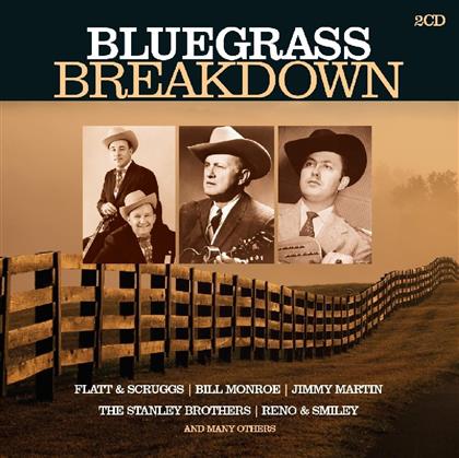 Bluegrass Breakdown (2 CDs)