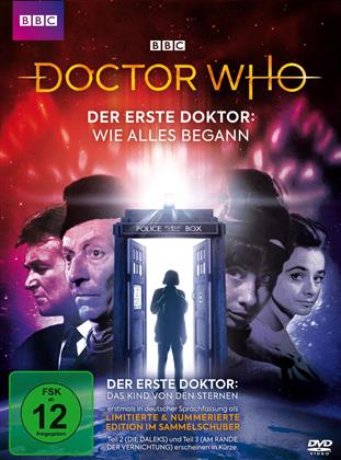 Doctor Who - Der Erste Doktor: Wie alles begann - Das Kind von den Sternen (Sammelschuber, BBC, Edizione Limitata)