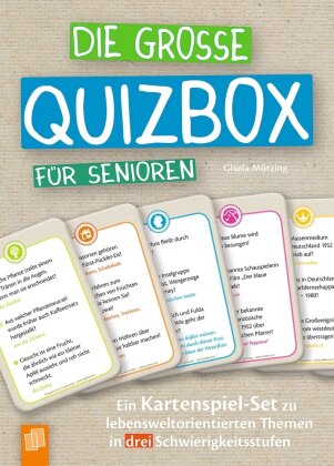 Die große Quizbox für Senioren (Kartenspiel)