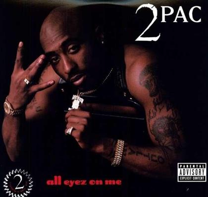 2 Pac - All Eyez On Me (Explicit Version, 2018 Reissue, 4 LPs)