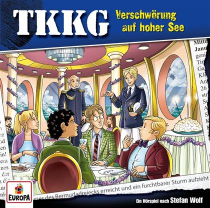 TKKG - 204/Verschwörung Auf Hoher See