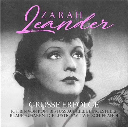 Zarah Leander - Große Erfolge (LP)