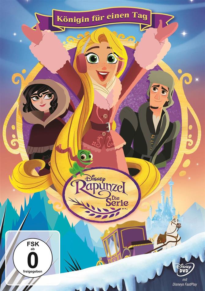 Rapunzel - Die Serie - Königin für einen Tag