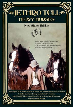 Jethro Tull - Heavy Horses (New Shoes Edition, 3 CDs + 2 DVDs)