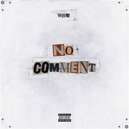 Nitro (Rap) - No Comment - + T-Shirt (Deluxe Edition)