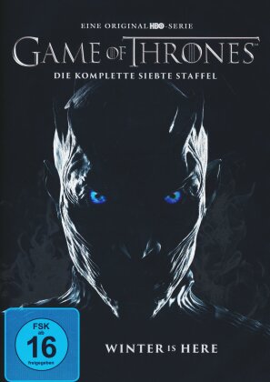 Game of Thrones - Staffel 7 (4 DVDs)