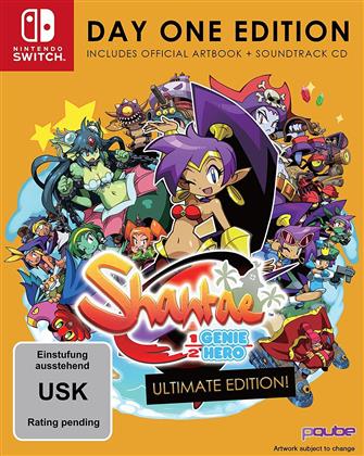 Shantae: Half-Genie Hero (German Ultimate Edition)
