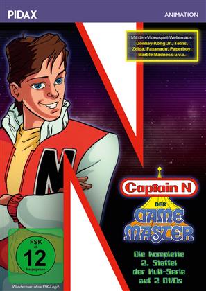 Captain N: Der Game Master - Staffel 2 (2 DVDs)