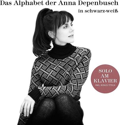 Anna Depenbusch - Das Alphabet Der Anna Depenbusch In Schwarz-Weiss.