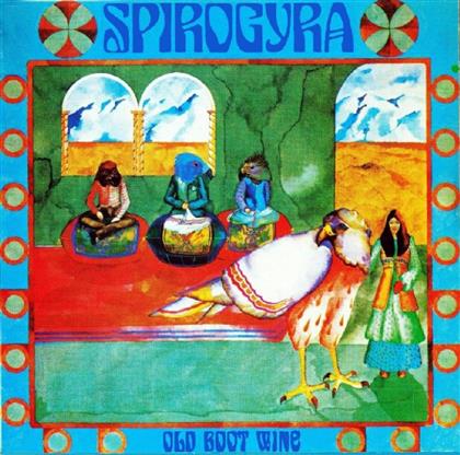 Spirogyra - Old Boot Wine (2018)
