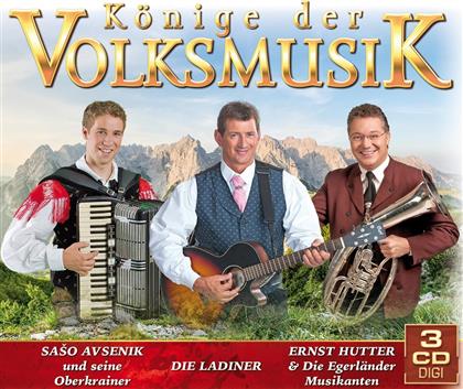 Könige der Volksmusik (3 CDs)