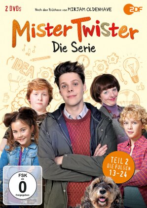 Mister Twister - Die Serie - Teil 2 (2 DVDs)
