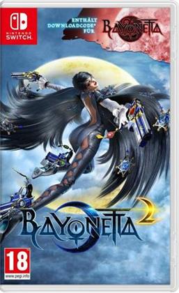 Bayonetta 2 (+ Downloadcode for Bayonetta 1)