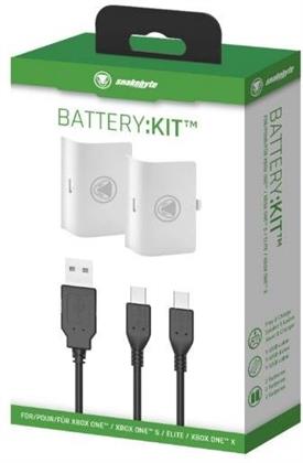 XB-One Battery:Kit white