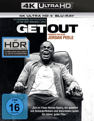 Get Out (2017) (4K Ultra HD + Blu-ray)