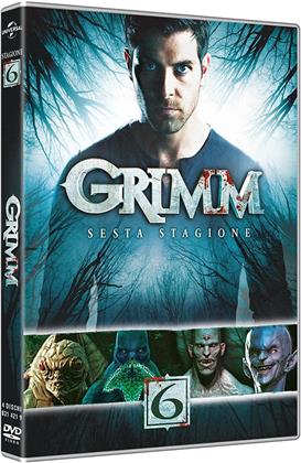 Grimm - Stagione 6 (4 DVDs)