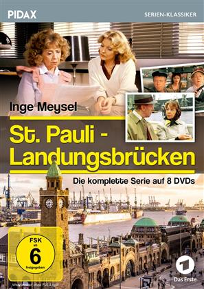 St. Pauli - Landungsbrücken - Die komplette Serie (Pidax Serien-Klassiker, 8 DVDs)