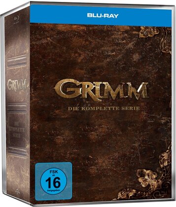 Grimm - Die komplette Serie (Märchenbuch Edition, Limited Edition, 28 Blu-rays)