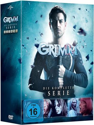 Grimm - Die komplette Serie (33 DVDs)
