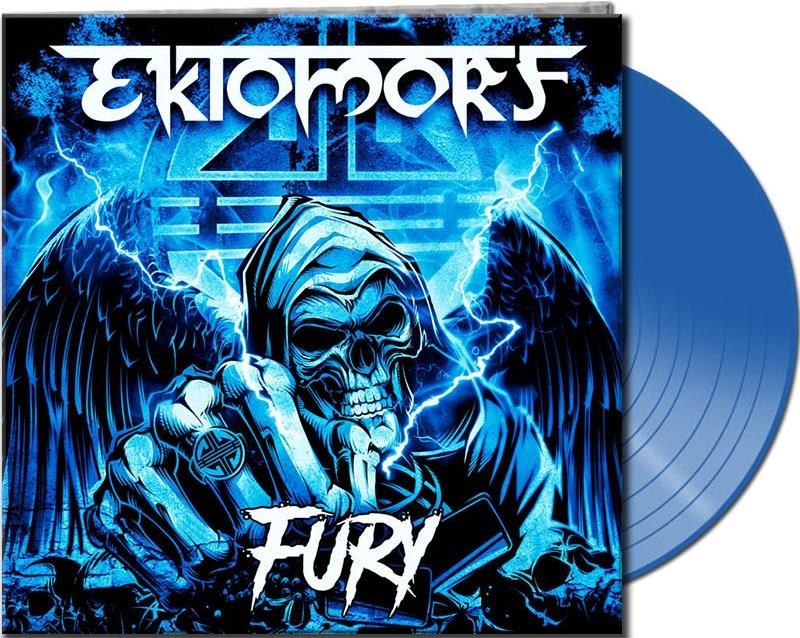 Ektomorf - Fury (Limited Edition, Blue Vinyl, LP)
