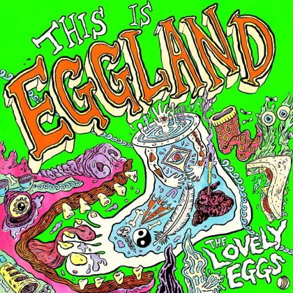 The Lovely Eggs - This Is Eggland (LP)