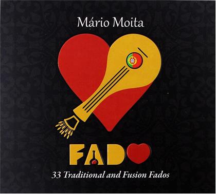 Mario Moita - 33 Traditional & Fusion Fados (2 CDs)