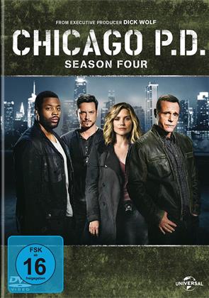 Chicago P.D. - Staffel 4 (6 DVD)