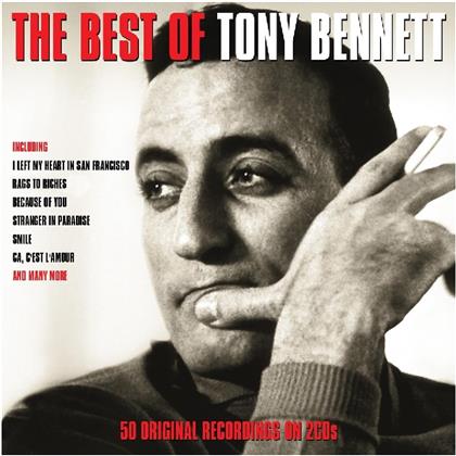 Tony Bennett - The Best Of (Not Now Music, 2 CDs)